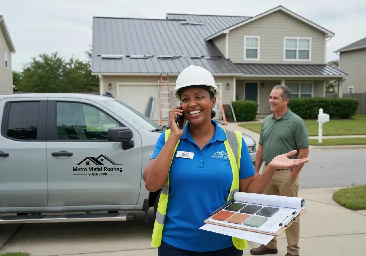 Metal Roof Repair in Cochiti Lake, NM