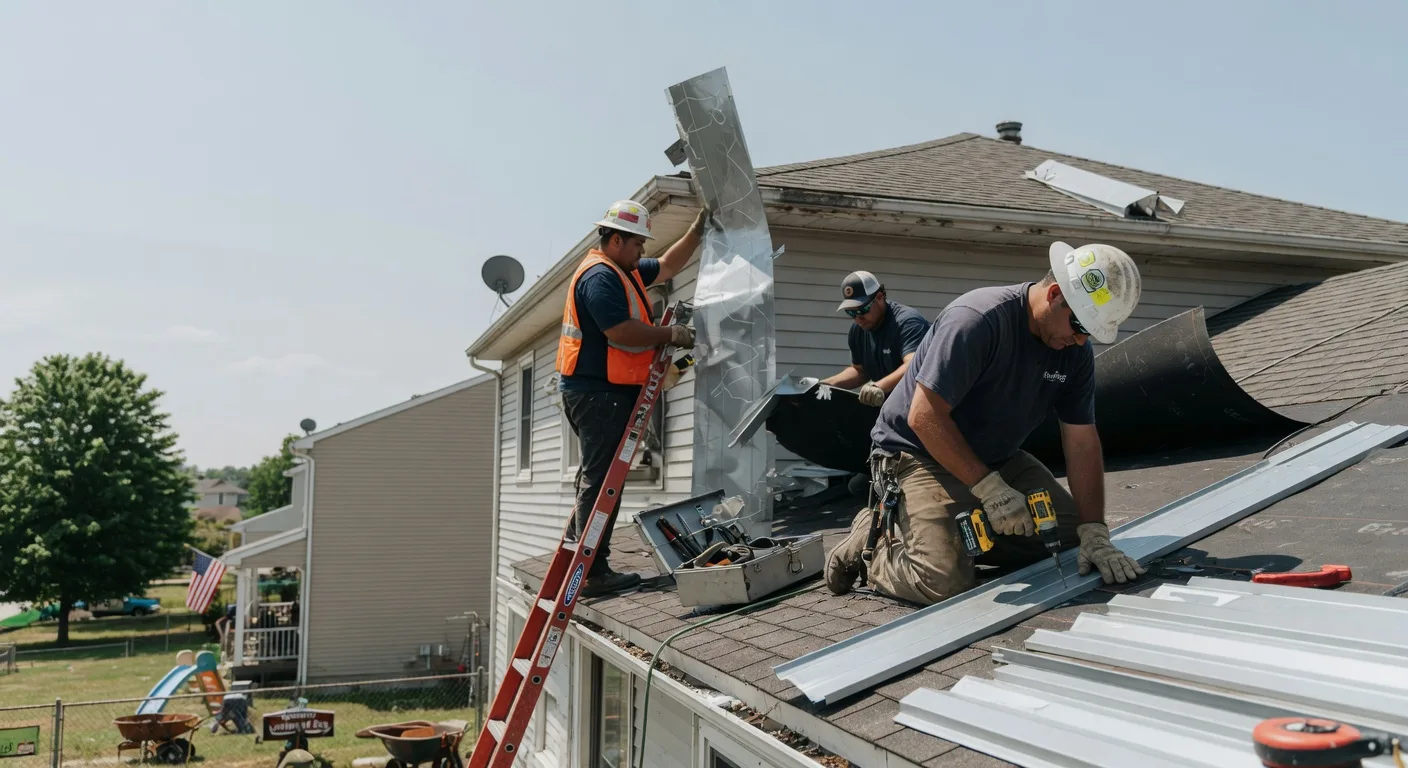 Metal Roof Repair in Cochiti Lake, NM